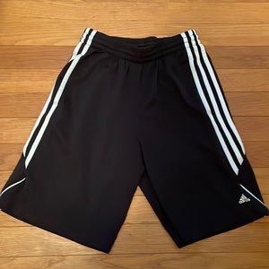 Boys Youth Large Adidas Drawstring Shorts